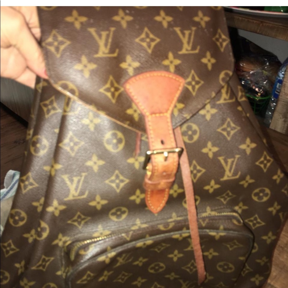 Louis Vuitton bagpack